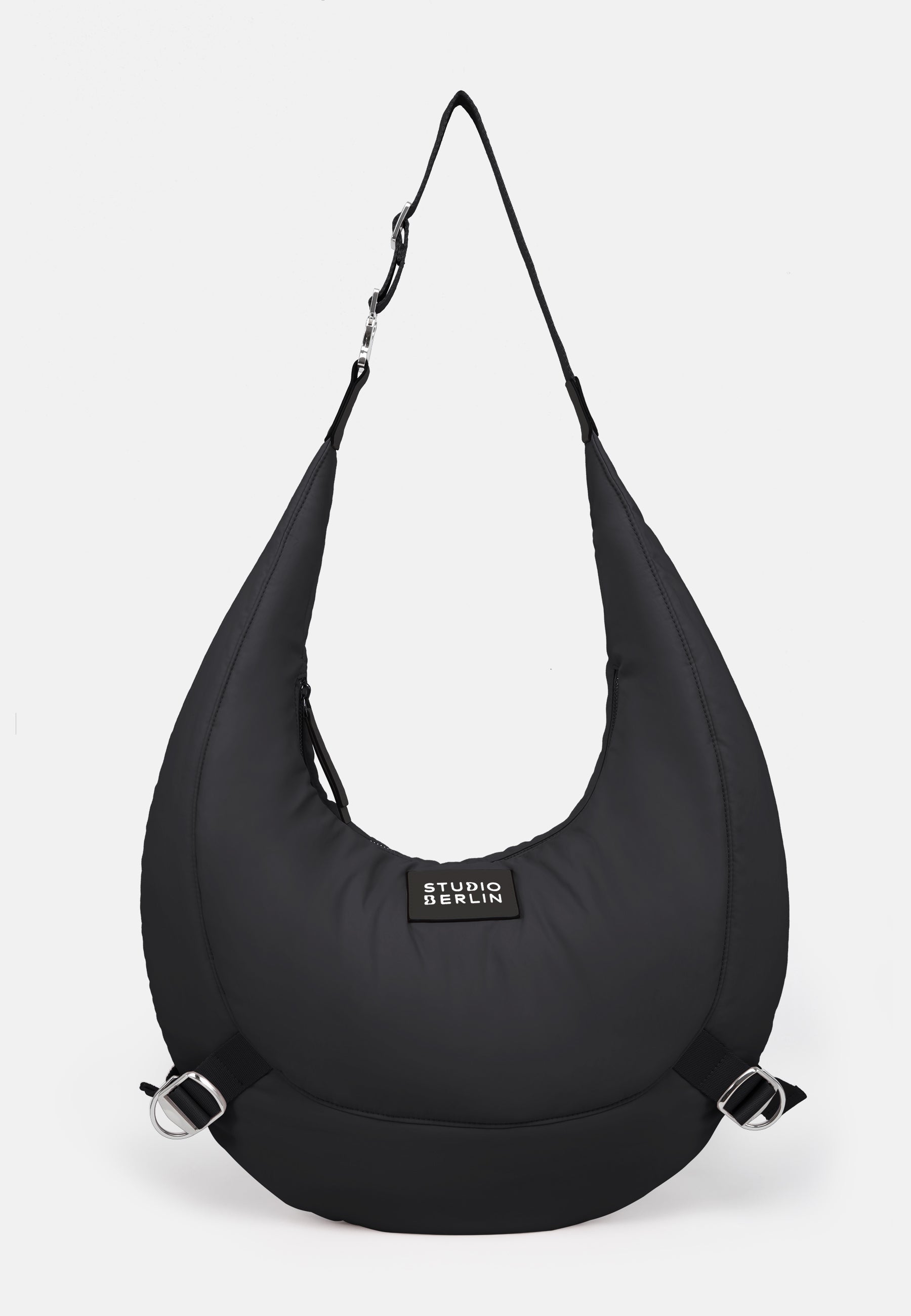 StudioBerlin- Handtaschen>Unisex>Nylontaschen>Crossbody Taschen- MOABIT CITY MATT-black / OS-oatmeal / OS-light grey / OS-sage green / OS-dark khaki / OS-dark navy / OS-dusty pink / OS 