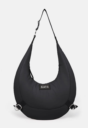 StudioBerlin- Handtaschen>Unisex>Nylontaschen>Crossbody Taschen- MOABIT CITY MATT-black / OS-oatmeal / OS-light grey / OS-sage green / OS-dark khaki / OS-dark navy / OS-dusty pink / OS 