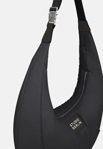 StudioBerlin- Handtaschen>Unisex>Nylontaschen>Crossbody Taschen- MOABIT CITY MATT-black / OS-oatmeal / OS-light grey / OS-sage green / OS-dark khaki / OS-dark navy / OS-dusty pink / OS 