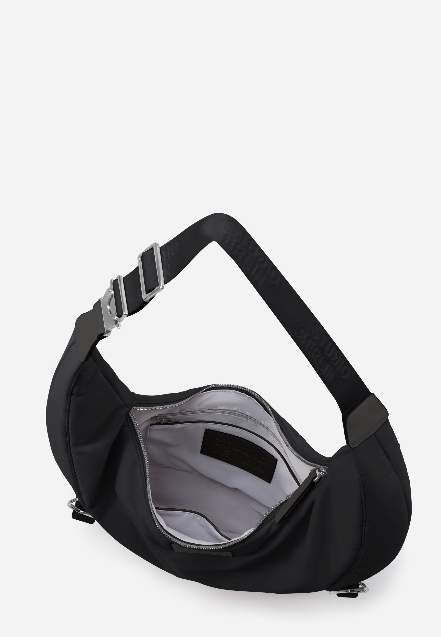 StudioBerlin- Handtaschen>Unisex>Nylontaschen>Crossbody Taschen- MOABIT CITY MATT-black / OS-oatmeal / OS-light grey / OS-sage green / OS-dark khaki / OS-dark navy / OS-dusty pink / OS 