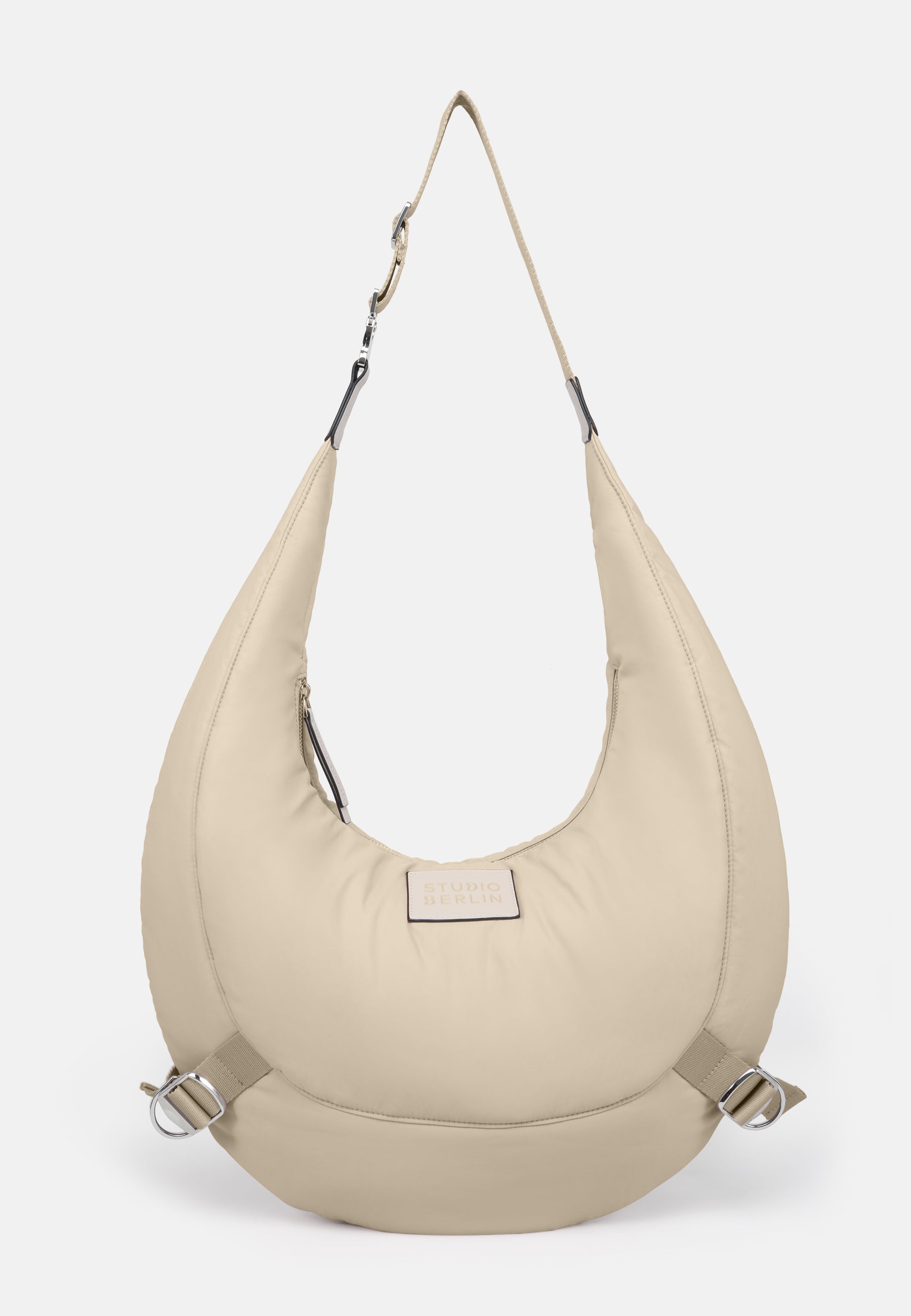 StudioBerlin- Handtaschen>Unisex>Nylontaschen>Crossbody Taschen- MOABIT CITY MATT-black / OS-oatmeal / OS-light grey / OS-sage green / OS-dark khaki / OS-dark navy / OS-dusty pink / OS 