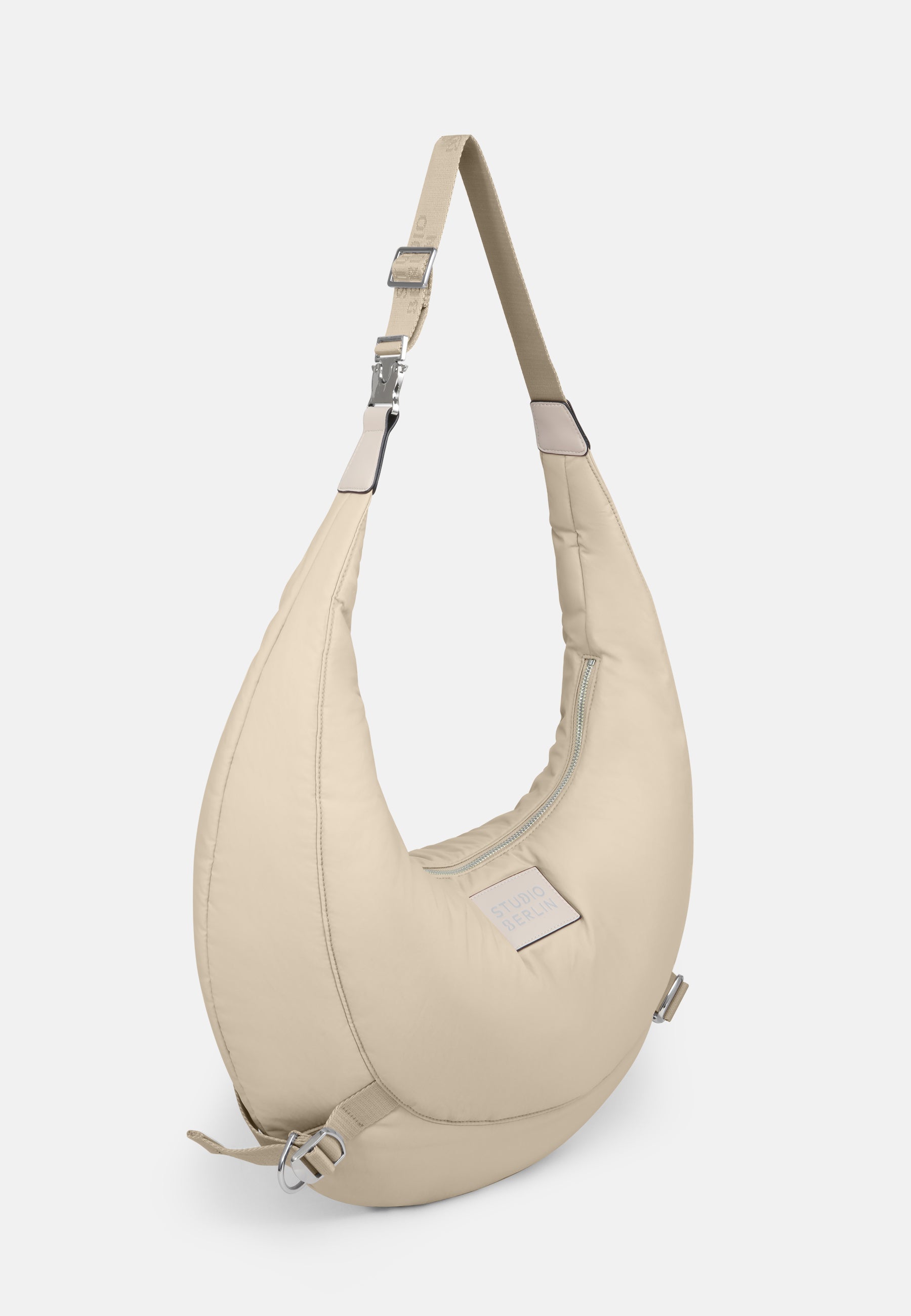 StudioBerlin- Handtaschen>Unisex>Nylontaschen>Crossbody Taschen- MOABIT CITY MATT-black / OS-oatmeal / OS-light grey / OS-sage green / OS-dark khaki / OS-dark navy / OS-dusty pink / OS 