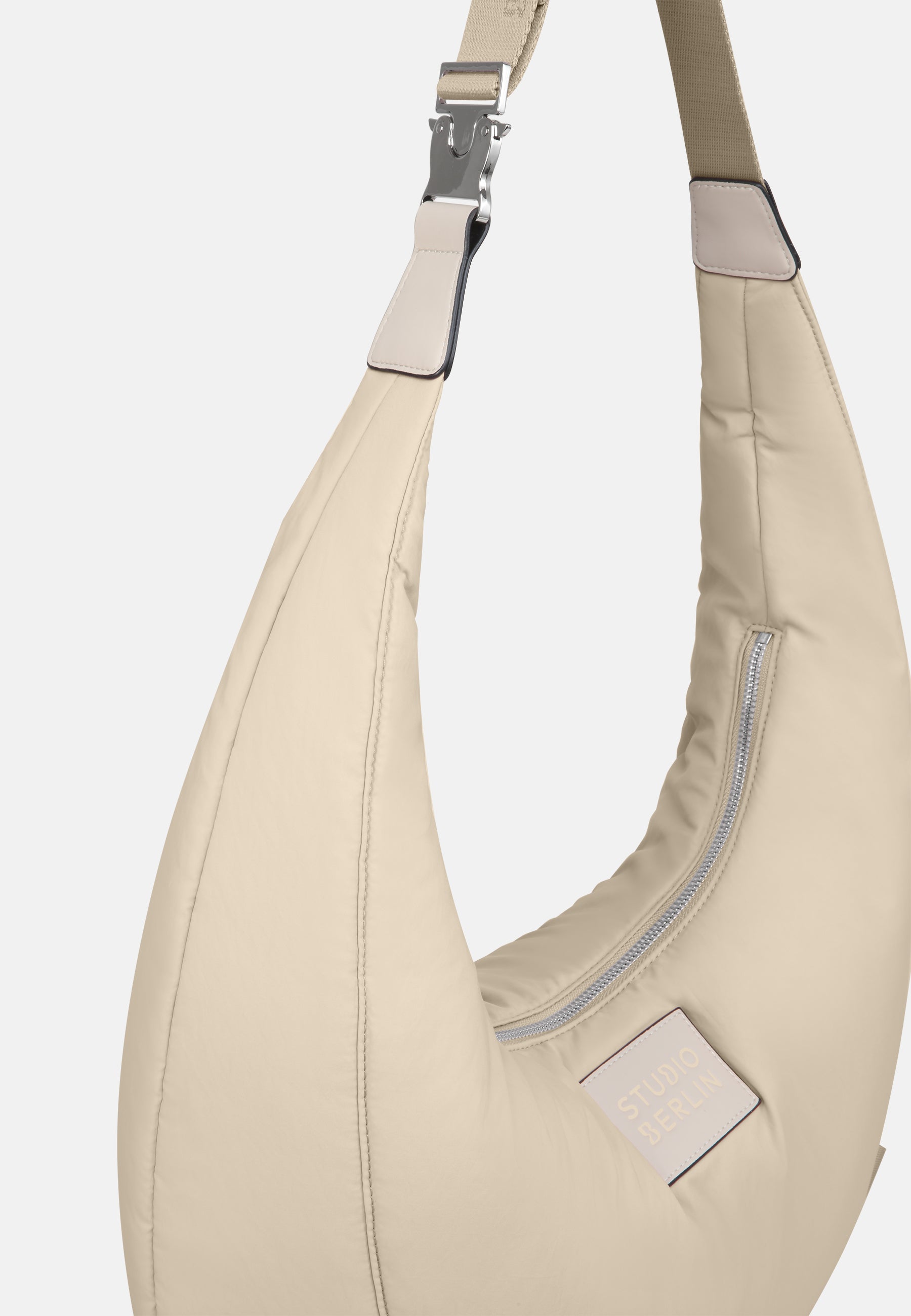 StudioBerlin- Handtaschen>Unisex>Nylontaschen>Crossbody Taschen- MOABIT CITY MATT-black / OS-oatmeal / OS-light grey / OS-sage green / OS-dark khaki / OS-dark navy / OS-dusty pink / OS 