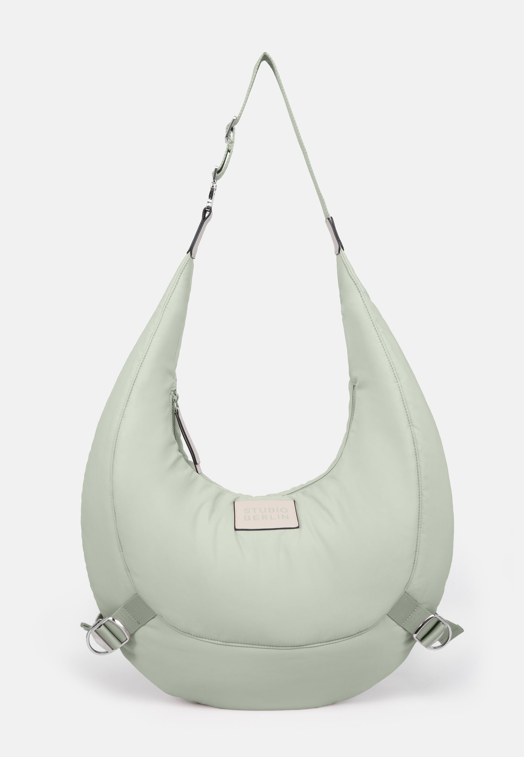 StudioBerlin- Handtaschen>Unisex>Nylontaschen>Crossbody Taschen- MOABIT CITY MATT-black / OS-oatmeal / OS-light grey / OS-sage green / OS-dark khaki / OS-dark navy / OS-dusty pink / OS 