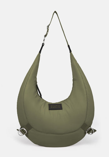 StudioBerlin- Handtaschen>Unisex>Nylontaschen>Crossbody Taschen- MOABIT CITY MATT-black / OS-oatmeal / OS-light grey / OS-sage green / OS-dark khaki / OS-dark navy / OS-dusty pink / OS 