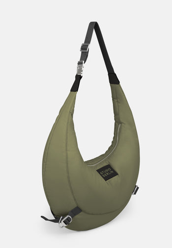 StudioBerlin- Handtaschen>Unisex>Nylontaschen>Crossbody Taschen- MOABIT CITY MATT-black / OS-oatmeal / OS-light grey / OS-sage green / OS-dark khaki / OS-dark navy / OS-dusty pink / OS 