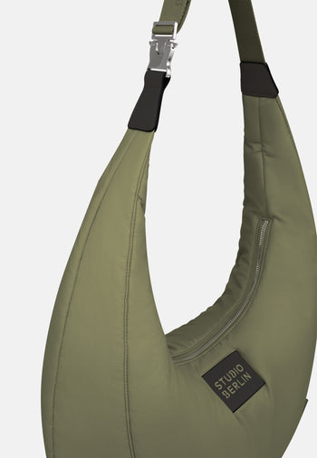 StudioBerlin- Handtaschen>Unisex>Nylontaschen>Crossbody Taschen- MOABIT CITY MATT-black / OS-oatmeal / OS-light grey / OS-sage green / OS-dark khaki / OS-dark navy / OS-dusty pink / OS 