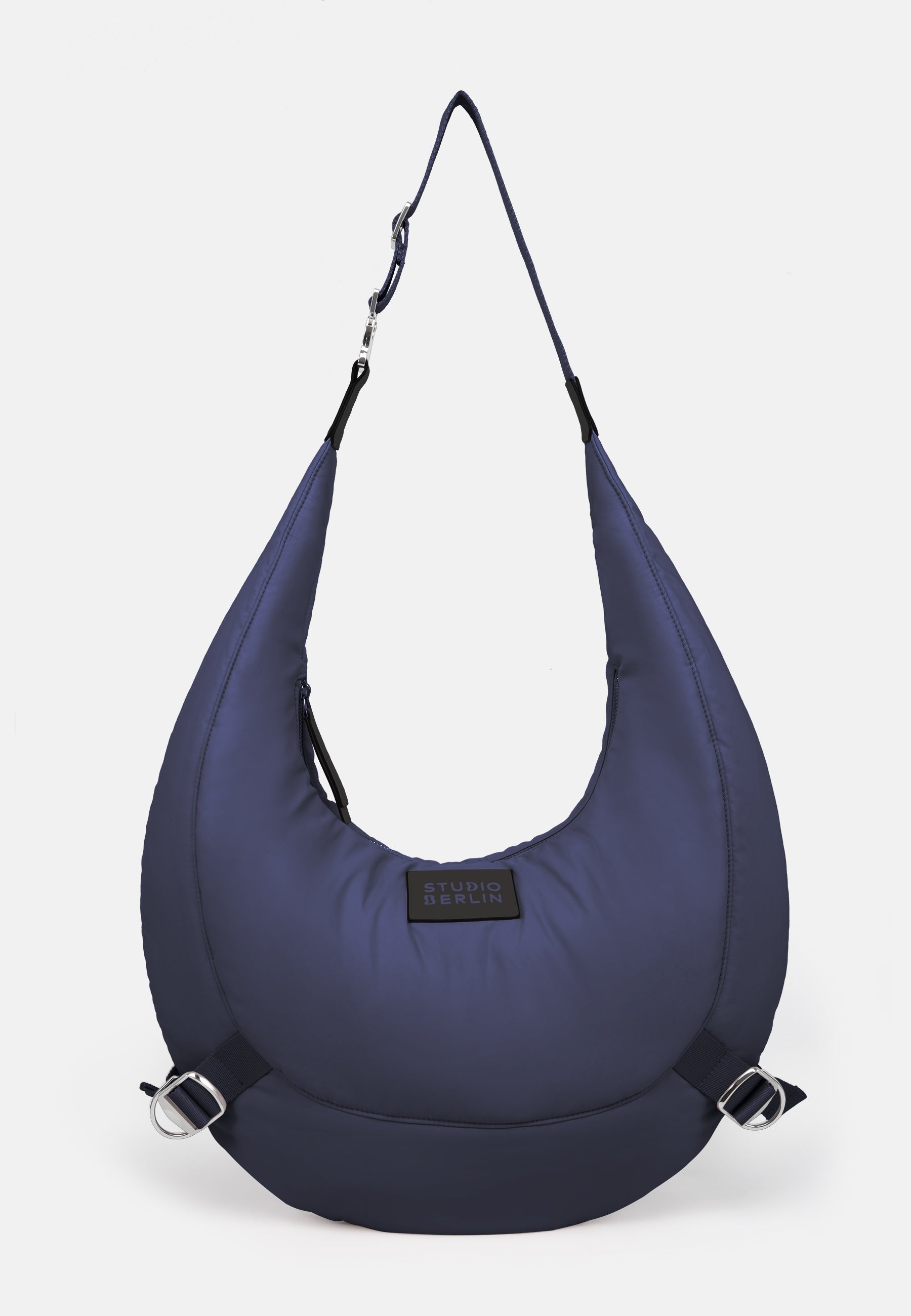 StudioBerlin- Handtaschen>Unisex>Nylontaschen>Crossbody Taschen- MOABIT CITY MATT-black / OS-oatmeal / OS-light grey / OS-sage green / OS-dark khaki / OS-dark navy / OS-dusty pink / OS 