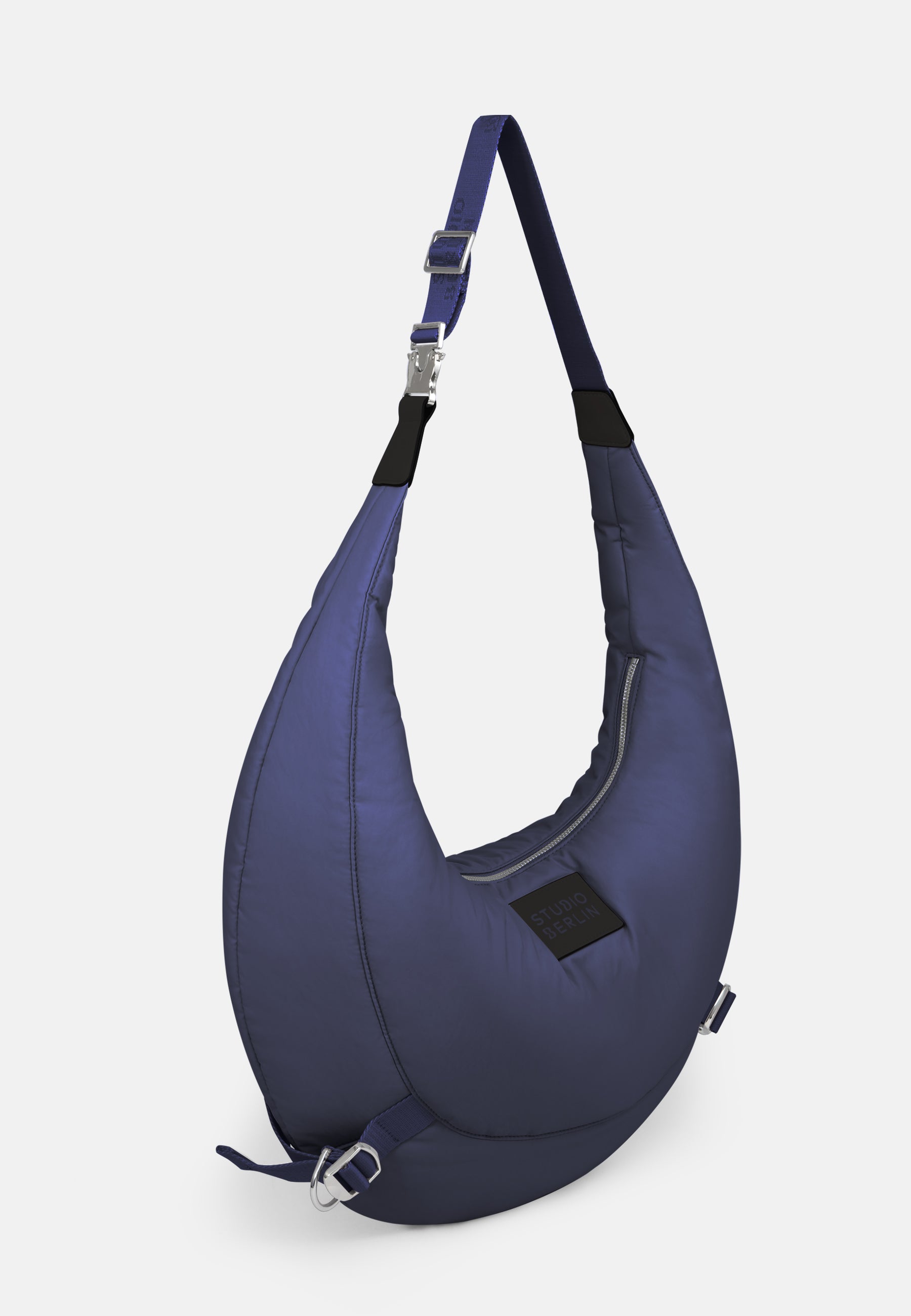 StudioBerlin- Handtaschen>Unisex>Nylontaschen>Crossbody Taschen- MOABIT CITY MATT-black / OS-oatmeal / OS-light grey / OS-sage green / OS-dark khaki / OS-dark navy / OS-dusty pink / OS 