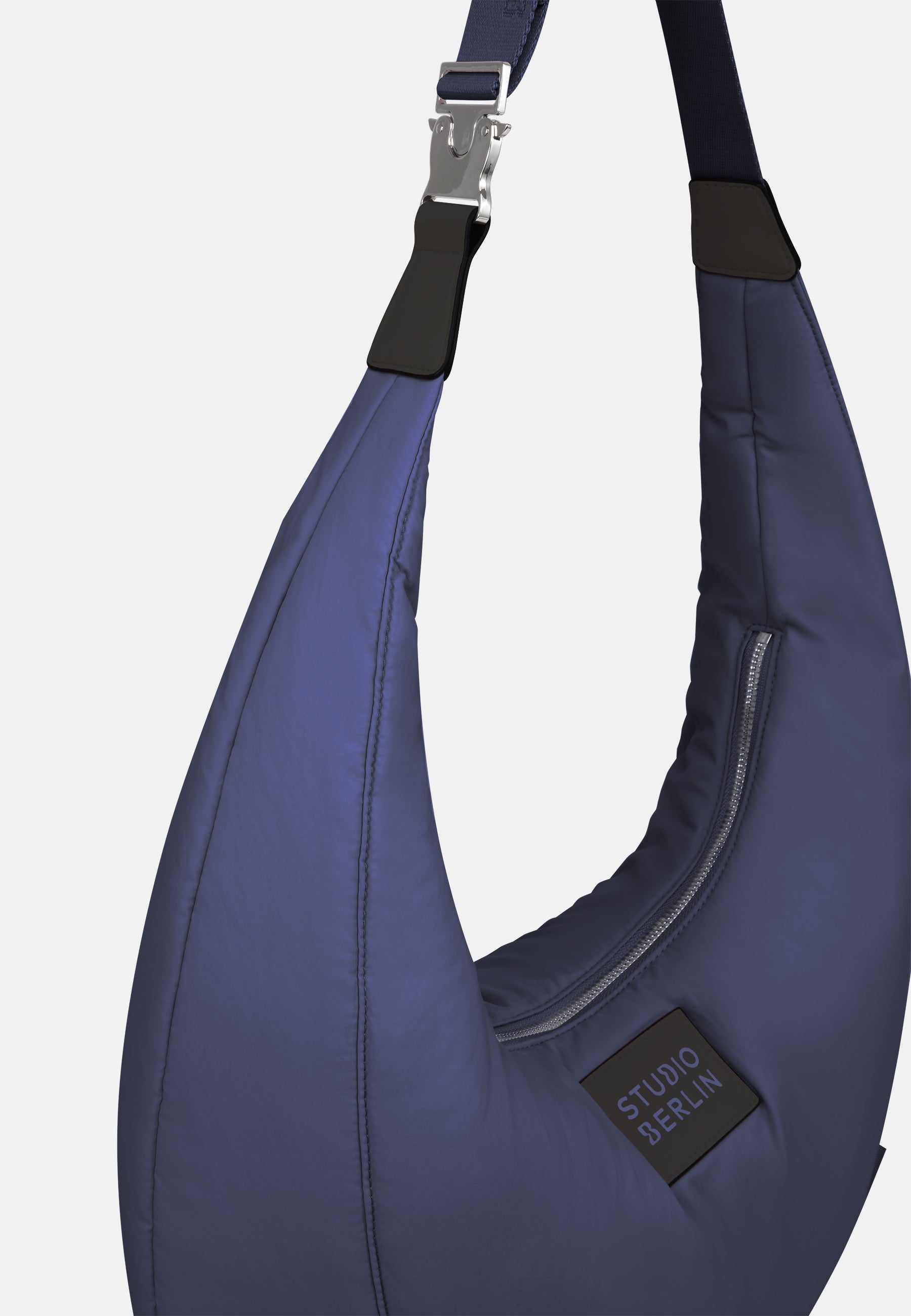 StudioBerlin- Handtaschen>Unisex>Nylontaschen>Crossbody Taschen- MOABIT CITY MATT-black / OS-oatmeal / OS-light grey / OS-sage green / OS-dark khaki / OS-dark navy / OS-dusty pink / OS 