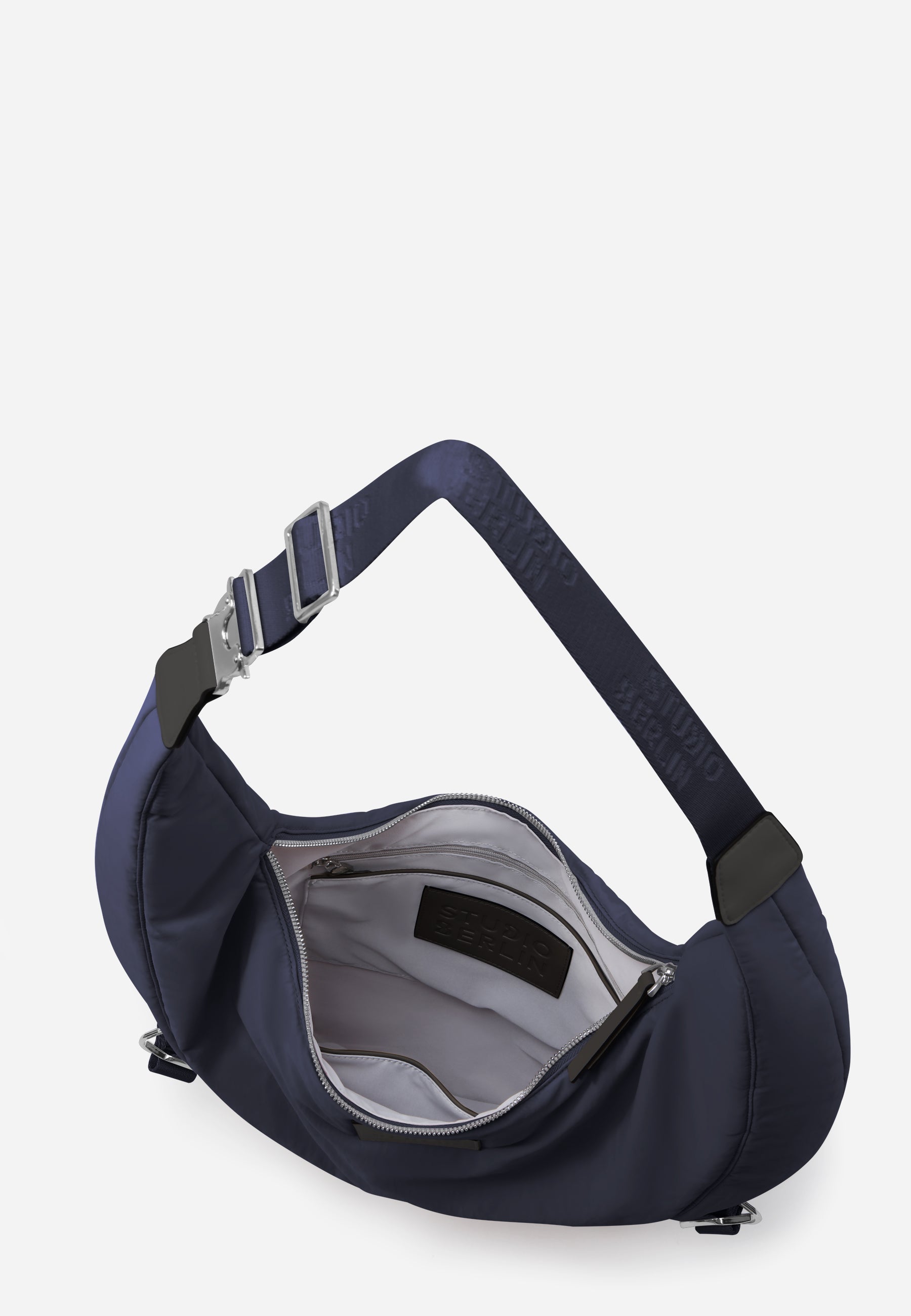 StudioBerlin- Handtaschen>Unisex>Nylontaschen>Crossbody Taschen- MOABIT CITY MATT-black / OS-oatmeal / OS-light grey / OS-sage green / OS-dark khaki / OS-dark navy / OS-dusty pink / OS 