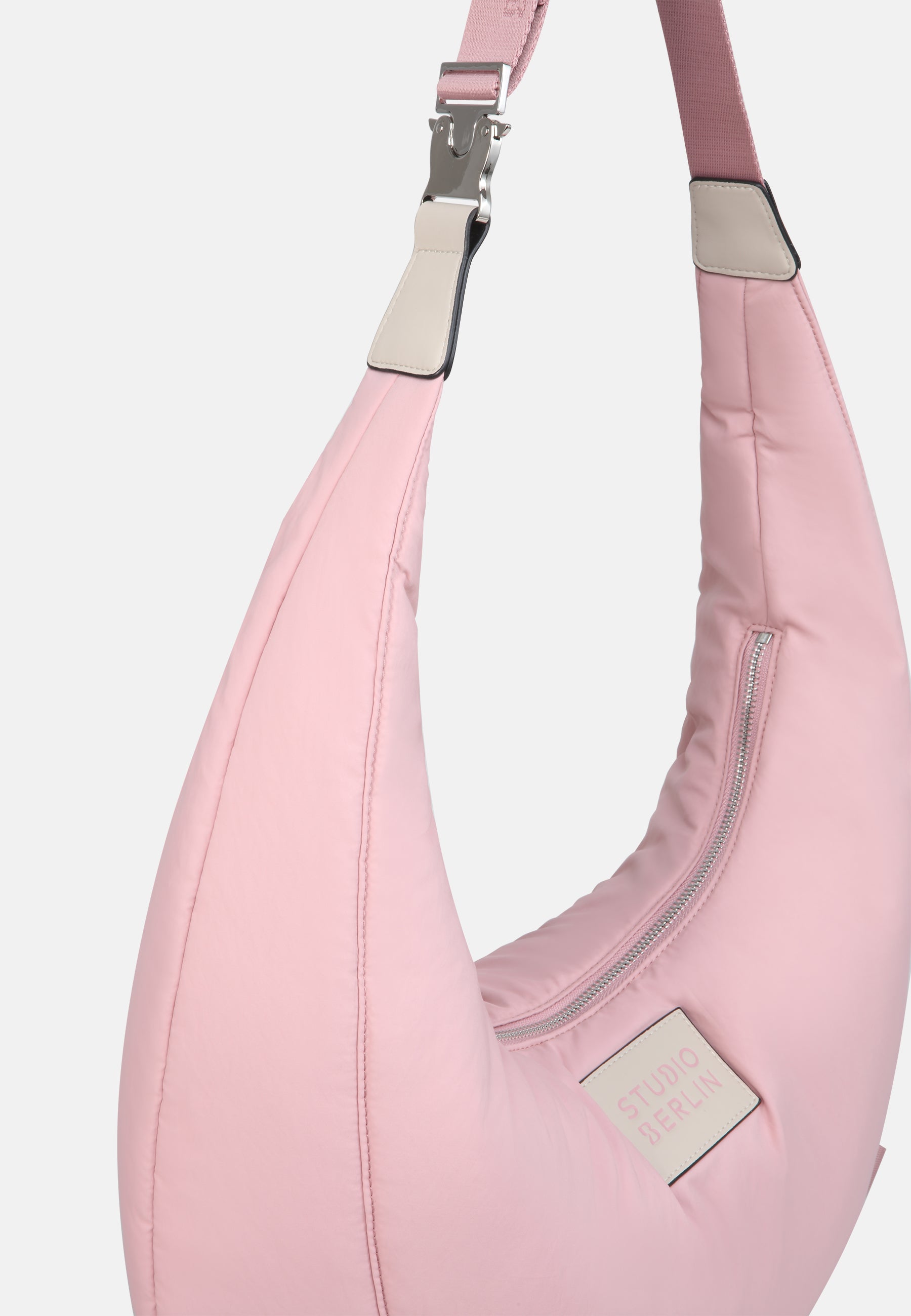 StudioBerlin- Handtaschen>Unisex>Nylontaschen>Crossbody Taschen- MOABIT CITY MATT-black / OS-oatmeal / OS-light grey / OS-sage green / OS-dark khaki / OS-dark navy / OS-dusty pink / OS 