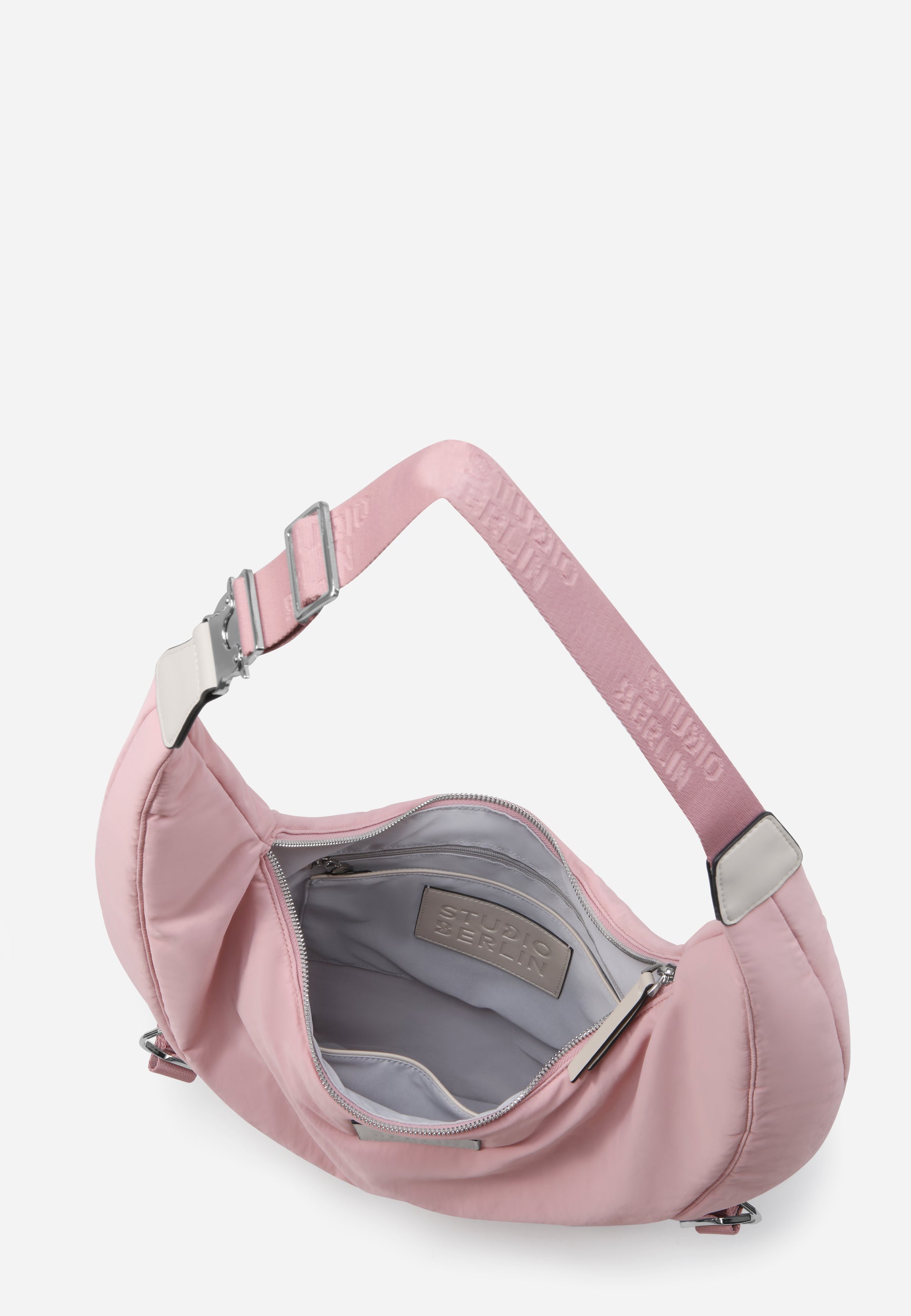 StudioBerlin- Handtaschen>Unisex>Nylontaschen>Crossbody Taschen- MOABIT CITY MATT-black / OS-oatmeal / OS-light grey / OS-sage green / OS-dark khaki / OS-dark navy / OS-dusty pink / OS 