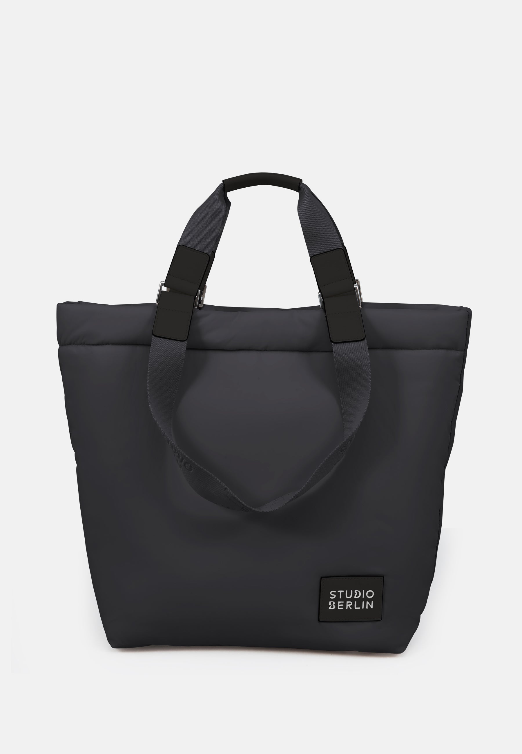 StudioBerlin- Handtaschen>Unisex>Nylontaschen>Schulter Taschen- PRENZLAU CITY MATT-black / OS-oatmeal / OS-light grey / OS-sage green / OS-dark khaki / OS-dark navy / OS-dusty pink / OS 