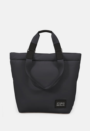 StudioBerlin- Handtaschen>Unisex>Nylontaschen>Schulter Taschen- PRENZLAU CITY MATT-black / OS-oatmeal / OS-light grey / OS-sage green / OS-dark khaki / OS-dark navy / OS-dusty pink / OS 