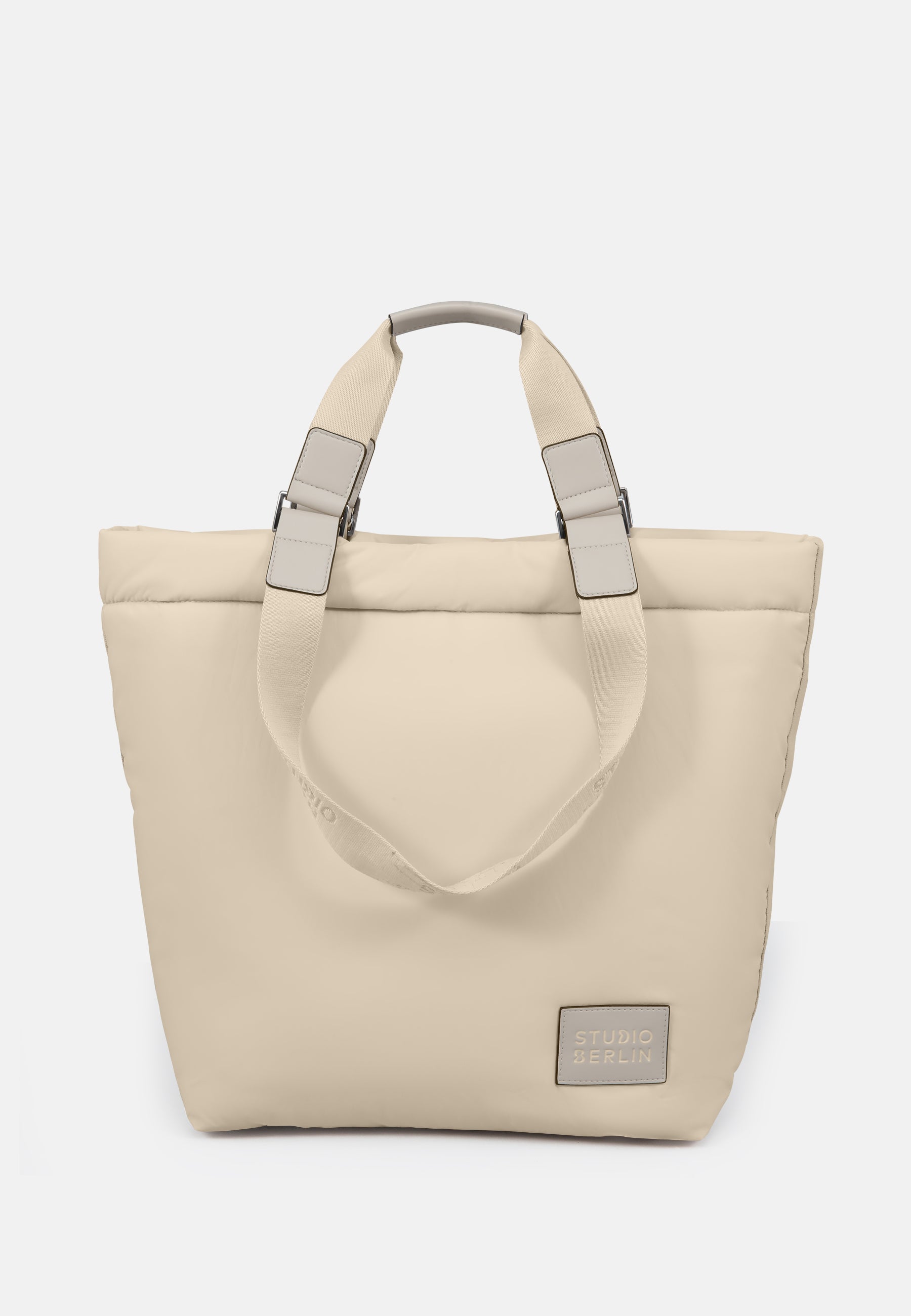 StudioBerlin- Handtaschen>Unisex>Nylontaschen>Schulter Taschen- PRENZLAU CITY MATT-black / OS-oatmeal / OS-light grey / OS-sage green / OS-dark khaki / OS-dark navy / OS-dusty pink / OS 