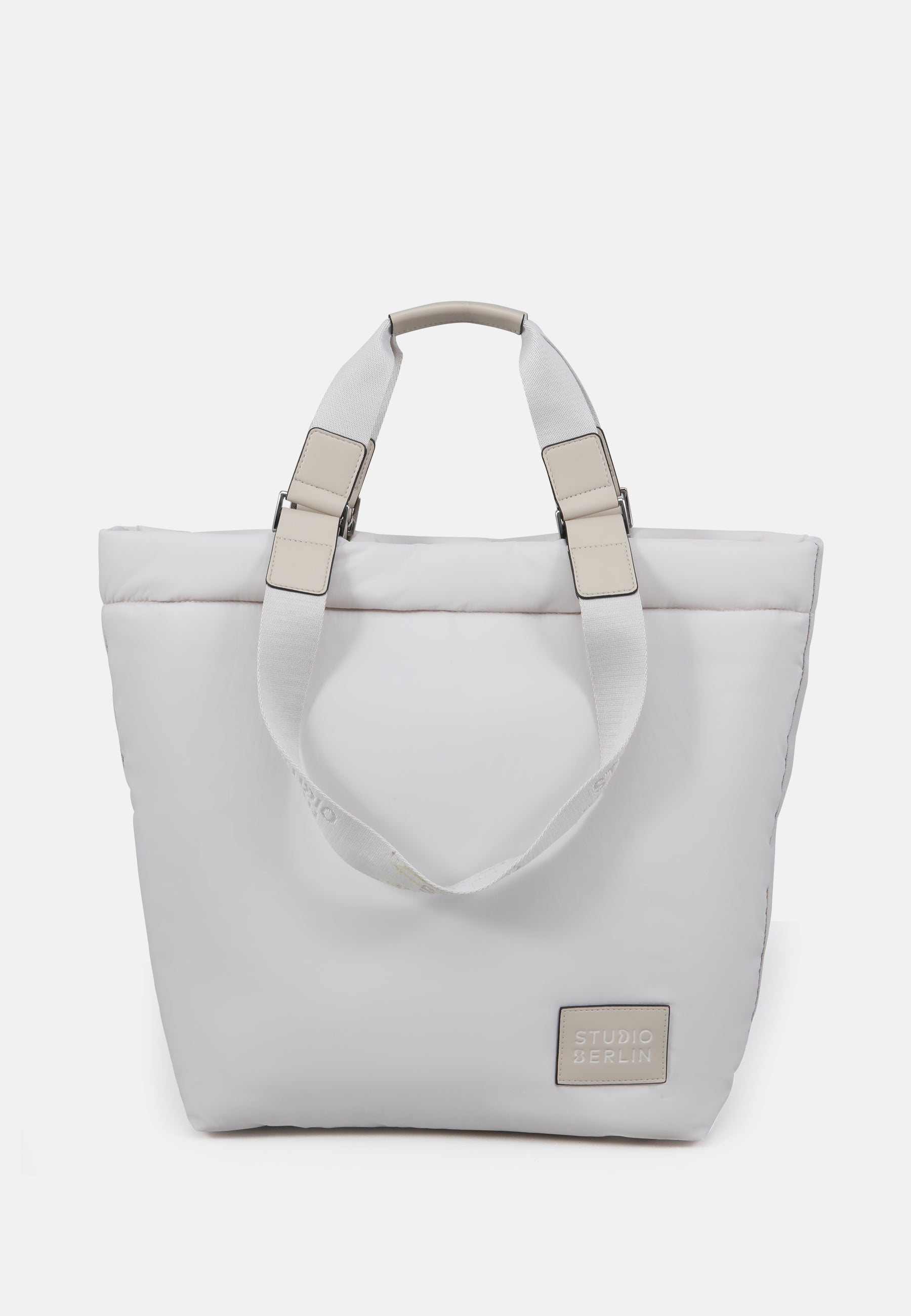 StudioBerlin- Handtaschen>Unisex>Nylontaschen>Schulter Taschen- PRENZLAU CITY MATT-black / OS-oatmeal / OS-light grey / OS-sage green / OS-dark khaki / OS-dark navy / OS-dusty pink / OS 