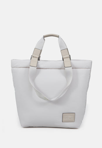 StudioBerlin- Handtaschen>Unisex>Nylontaschen>Schulter Taschen- PRENZLAU CITY MATT-black / OS-oatmeal / OS-light grey / OS-sage green / OS-dark khaki / OS-dark navy / OS-dusty pink / OS 