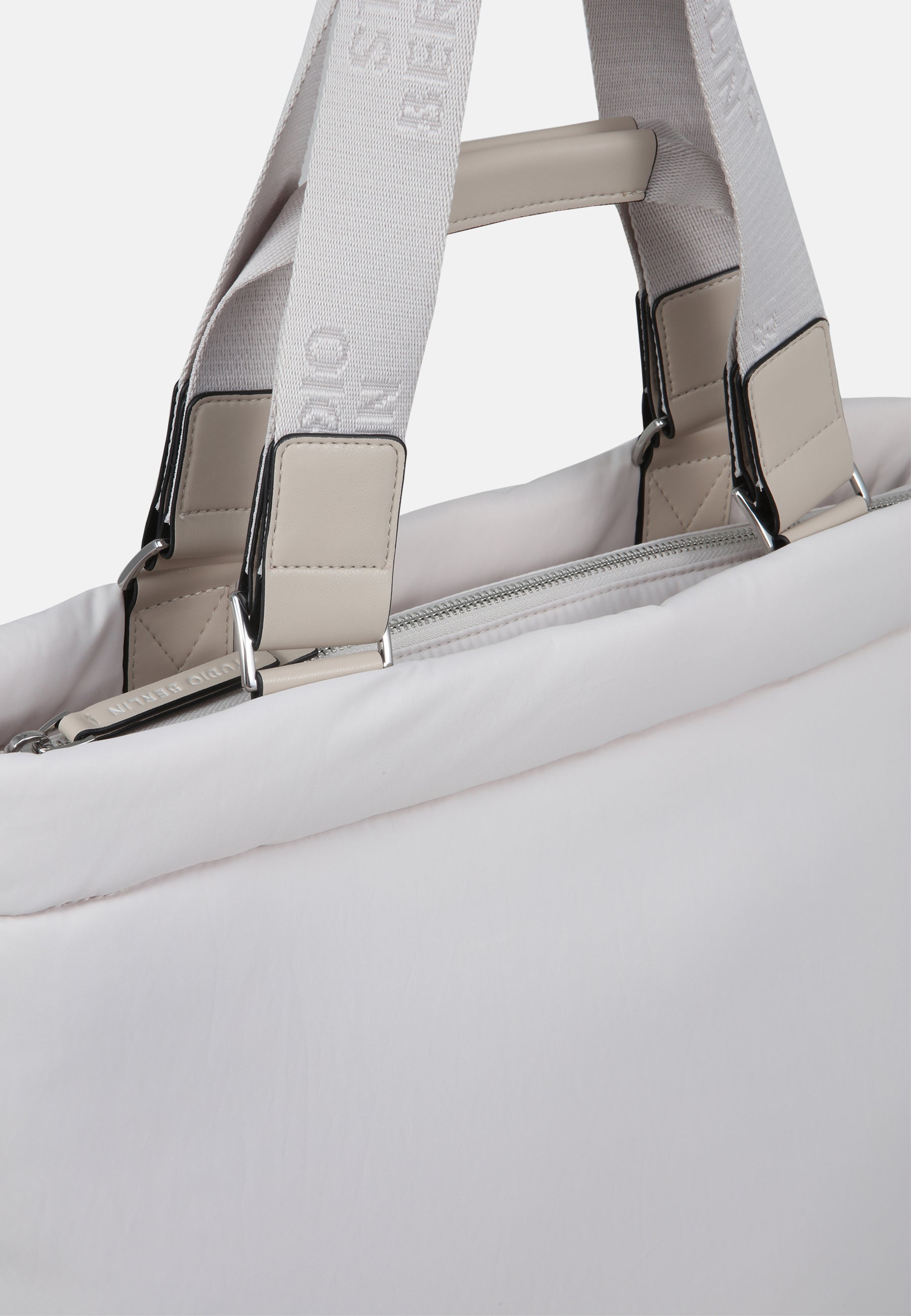 StudioBerlin- Handtaschen>Unisex>Nylontaschen>Schulter Taschen- PRENZLAU CITY MATT-black / OS-oatmeal / OS-light grey / OS-sage green / OS-dark khaki / OS-dark navy / OS-dusty pink / OS 