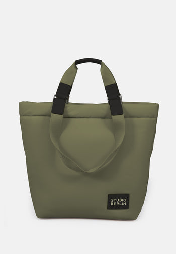 StudioBerlin- Handtaschen>Unisex>Nylontaschen>Schulter Taschen- PRENZLAU CITY MATT-black / OS-oatmeal / OS-light grey / OS-sage green / OS-dark khaki / OS-dark navy / OS-dusty pink / OS 