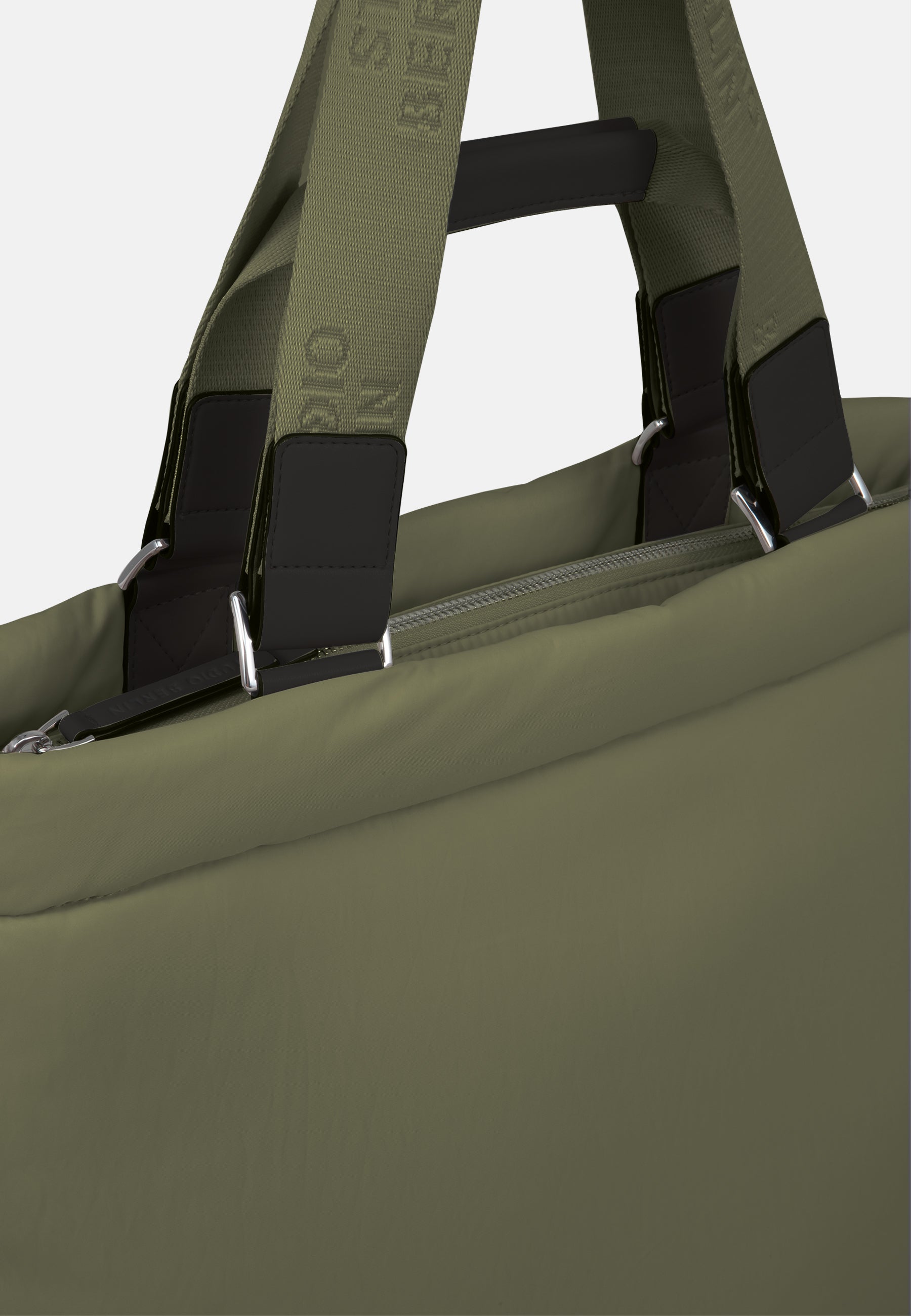 StudioBerlin- Handtaschen>Unisex>Nylontaschen>Schulter Taschen- PRENZLAU CITY MATT-black / OS-oatmeal / OS-light grey / OS-sage green / OS-dark khaki / OS-dark navy / OS-dusty pink / OS 