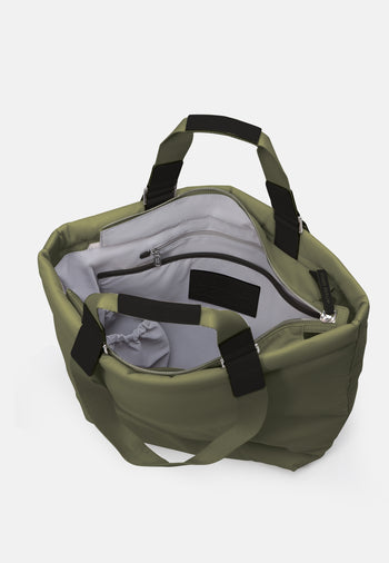 StudioBerlin- Handtaschen>Unisex>Nylontaschen>Schulter Taschen- PRENZLAU CITY MATT-black / OS-oatmeal / OS-light grey / OS-sage green / OS-dark khaki / OS-dark navy / OS-dusty pink / OS 