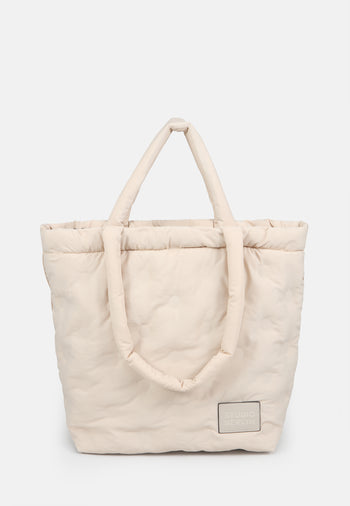 StudioBerlin- Handtaschen>Unisex>Nylontaschen>Schulter Taschen- PRENZLAU CITY PUFFY-oatmeal / OS-sage green / OS-dark navy / OS-dusty pink / OS 