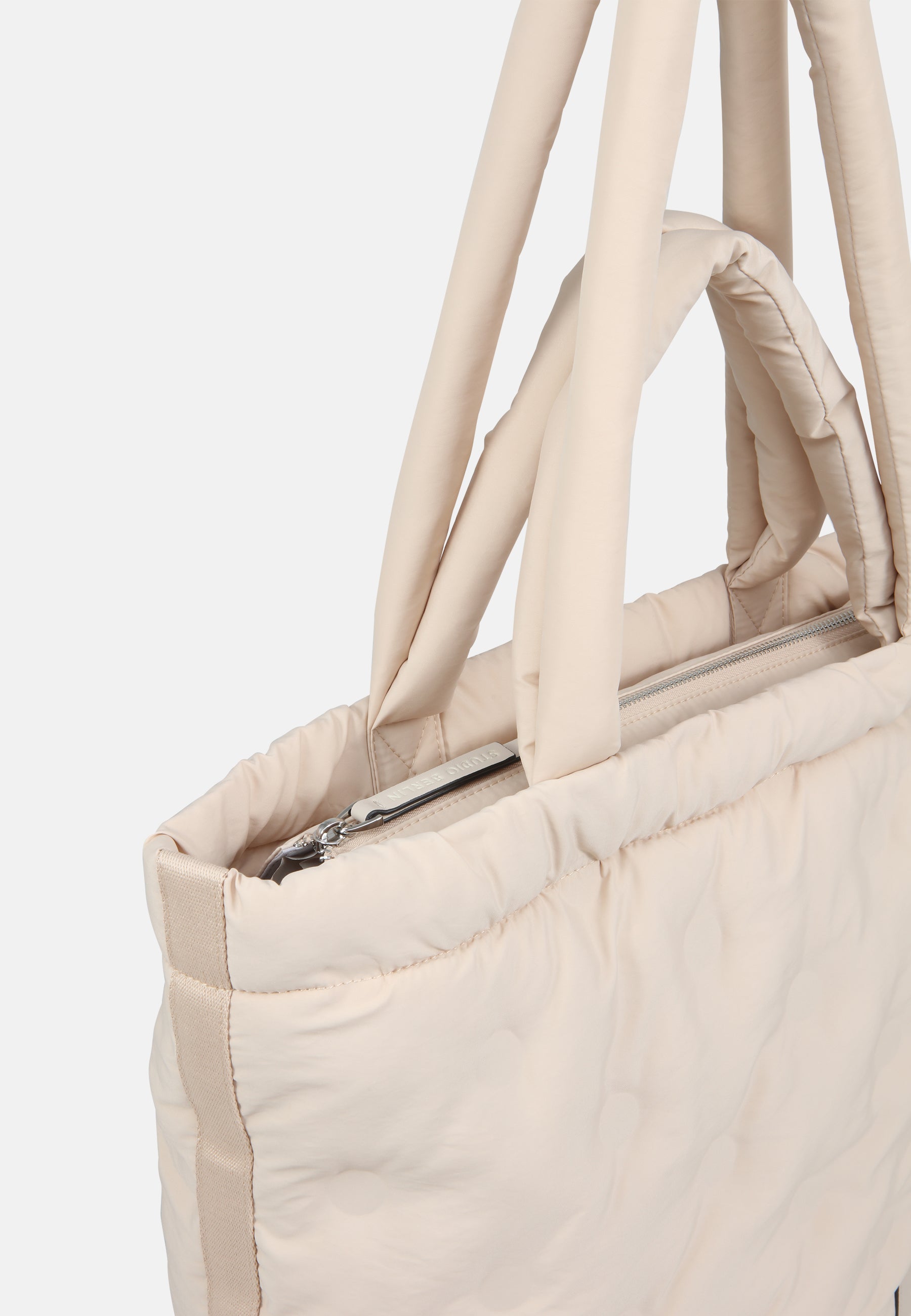 StudioBerlin- Handtaschen>Unisex>Nylontaschen>Schulter Taschen- PRENZLAU CITY PUFFY-oatmeal / OS-sage green / OS-dark navy / OS-dusty pink / OS 