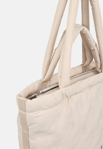 StudioBerlin- Handtaschen>Unisex>Nylontaschen>Schulter Taschen- PRENZLAU CITY PUFFY-oatmeal / OS-sage green / OS-dark navy / OS-dusty pink / OS 