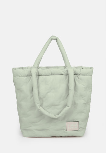 StudioBerlin- Handtaschen>Unisex>Nylontaschen>Schulter Taschen- PRENZLAU CITY PUFFY-oatmeal / OS-sage green / OS-dark navy / OS-dusty pink / OS 