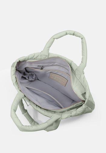 StudioBerlin- Handtaschen>Unisex>Nylontaschen>Schulter Taschen- PRENZLAU CITY PUFFY-oatmeal / OS-sage green / OS-dark navy / OS-dusty pink / OS 