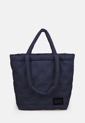 StudioBerlin- Handtaschen>Unisex>Nylontaschen>Schulter Taschen- PRENZLAU CITY PUFFY-oatmeal / OS-sage green / OS-dark navy / OS-dusty pink / OS 