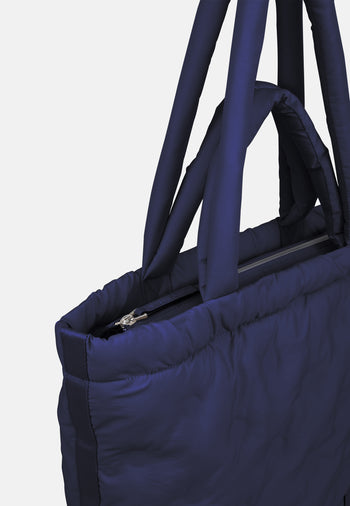 StudioBerlin- Handtaschen>Unisex>Nylontaschen>Schulter Taschen- PRENZLAU CITY PUFFY-oatmeal / OS-sage green / OS-dark navy / OS-dusty pink / OS 