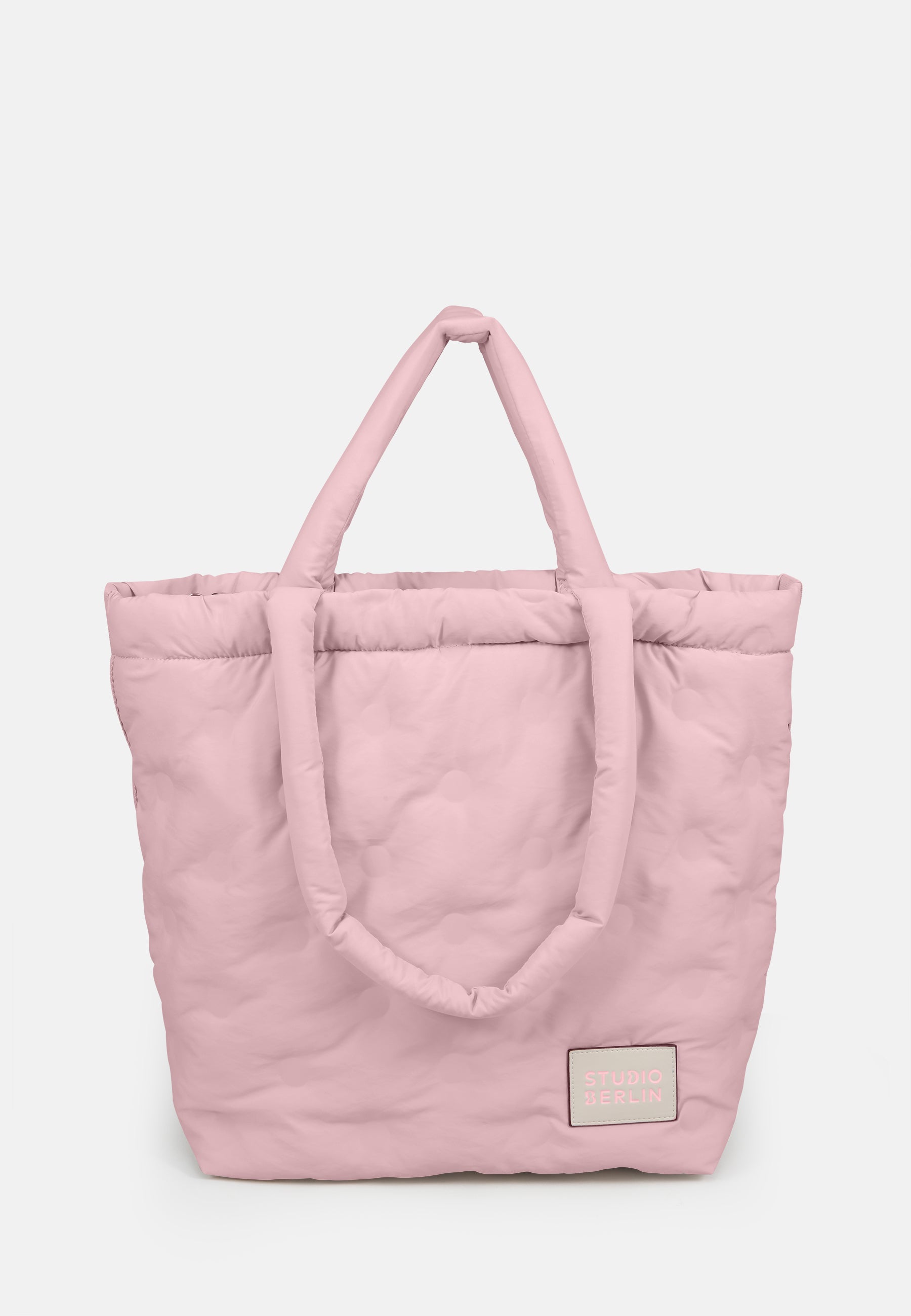 StudioBerlin- Handtaschen>Unisex>Nylontaschen>Schulter Taschen- PRENZLAU CITY PUFFY-oatmeal / OS-sage green / OS-dark navy / OS-dusty pink / OS 