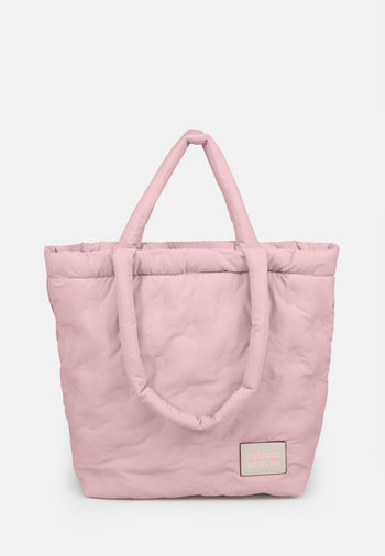 StudioBerlin- Handtaschen>Unisex>Nylontaschen>Schulter Taschen- PRENZLAU CITY PUFFY-oatmeal / OS-sage green / OS-dark navy / OS-dusty pink / OS 