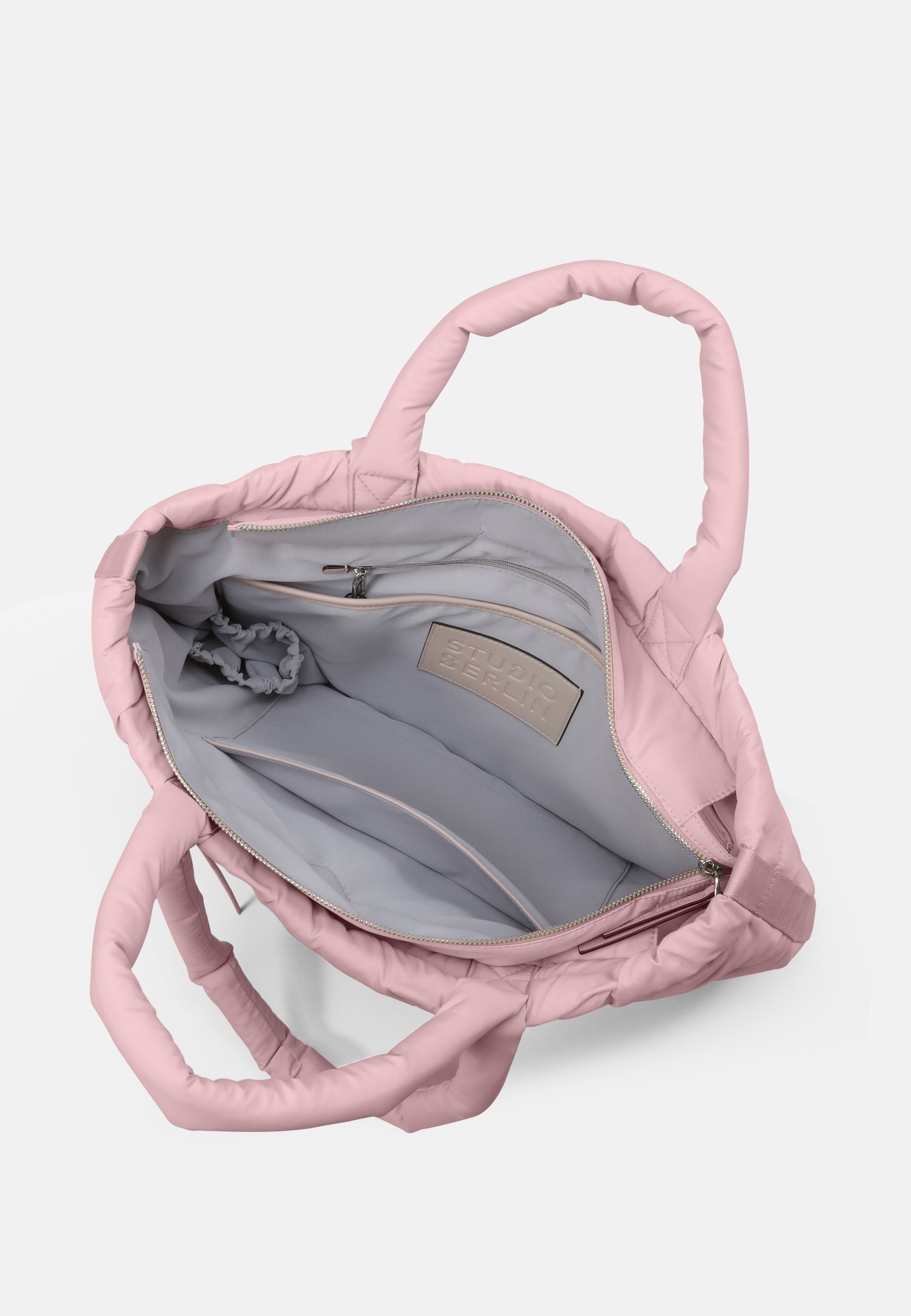 StudioBerlin- Handtaschen>Unisex>Nylontaschen>Schulter Taschen- PRENZLAU CITY PUFFY-oatmeal / OS-sage green / OS-dark navy / OS-dusty pink / OS 