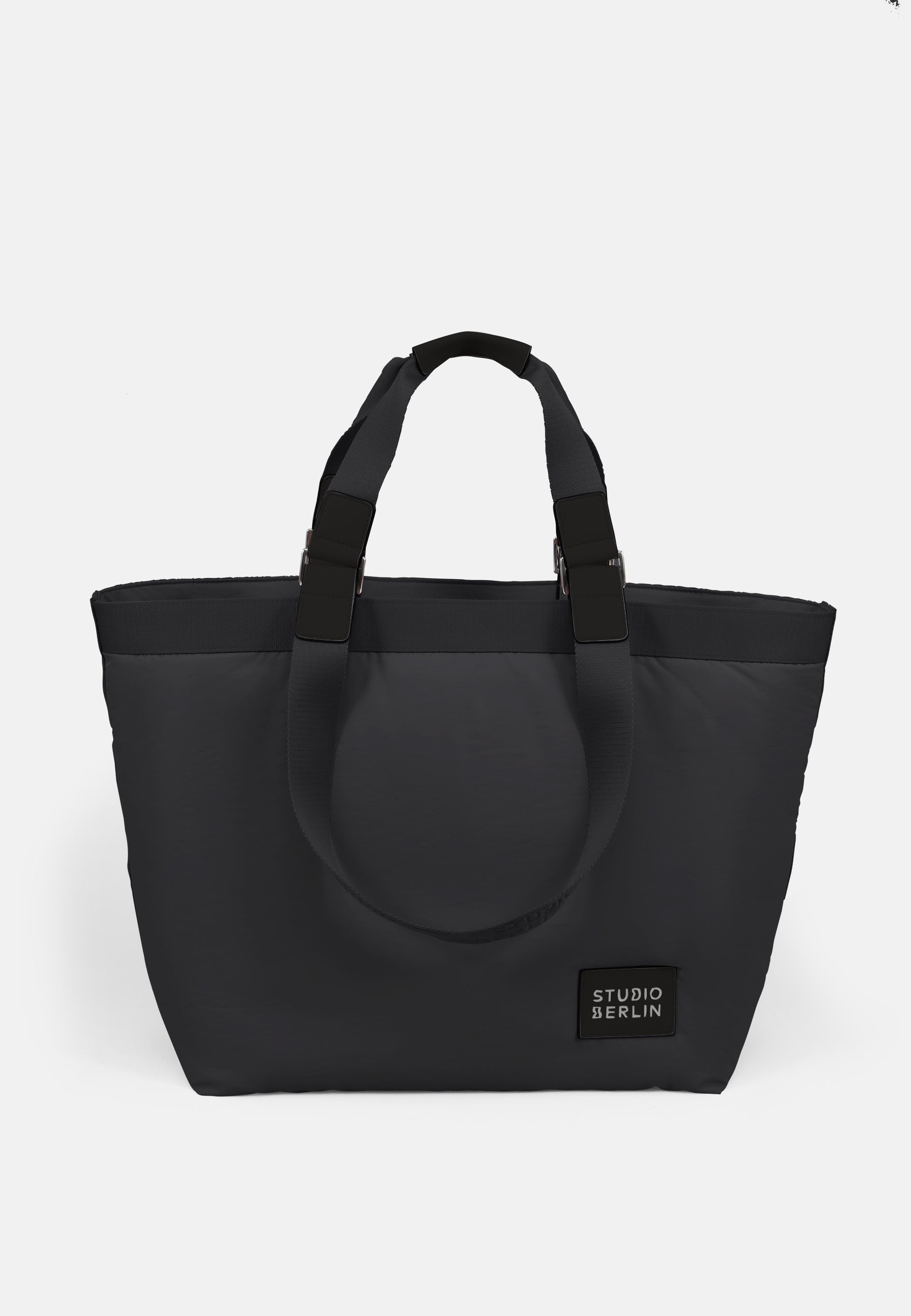 StudioBerlin- Handtaschen>Unisex>Nylontaschen>Schulter Taschen- SCHONEBERG CITY MATT-black / OS-oatmeal / OS-light grey / OS-sage green / OS-dark khaki / OS-dark navy / OS-dusty pink / OS 