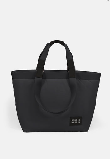 StudioBerlin- Handtaschen>Unisex>Nylontaschen>Schulter Taschen- SCHONEBERG CITY MATT-black / OS-oatmeal / OS-light grey / OS-sage green / OS-dark khaki / OS-dark navy / OS-dusty pink / OS 