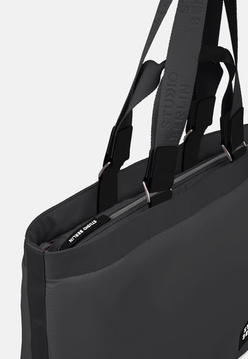 StudioBerlin- Handtaschen>Unisex>Nylontaschen>Schulter Taschen- SCHONEBERG CITY MATT-black / OS-oatmeal / OS-light grey / OS-sage green / OS-dark khaki / OS-dark navy / OS-dusty pink / OS 