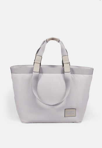 StudioBerlin- Handtaschen>Unisex>Nylontaschen>Schulter Taschen- SCHONEBERG CITY MATT-black / OS-oatmeal / OS-light grey / OS-sage green / OS-dark khaki / OS-dark navy / OS-dusty pink / OS 