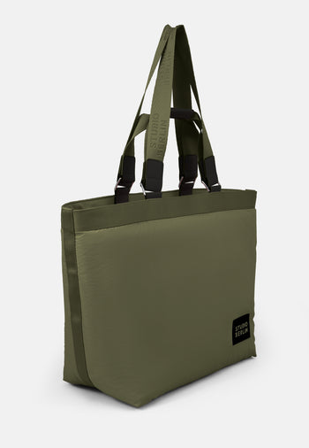StudioBerlin- Handtaschen>Unisex>Nylontaschen>Schulter Taschen- SCHONEBERG CITY MATT-black / OS-oatmeal / OS-light grey / OS-sage green / OS-dark khaki / OS-dark navy / OS-dusty pink / OS 