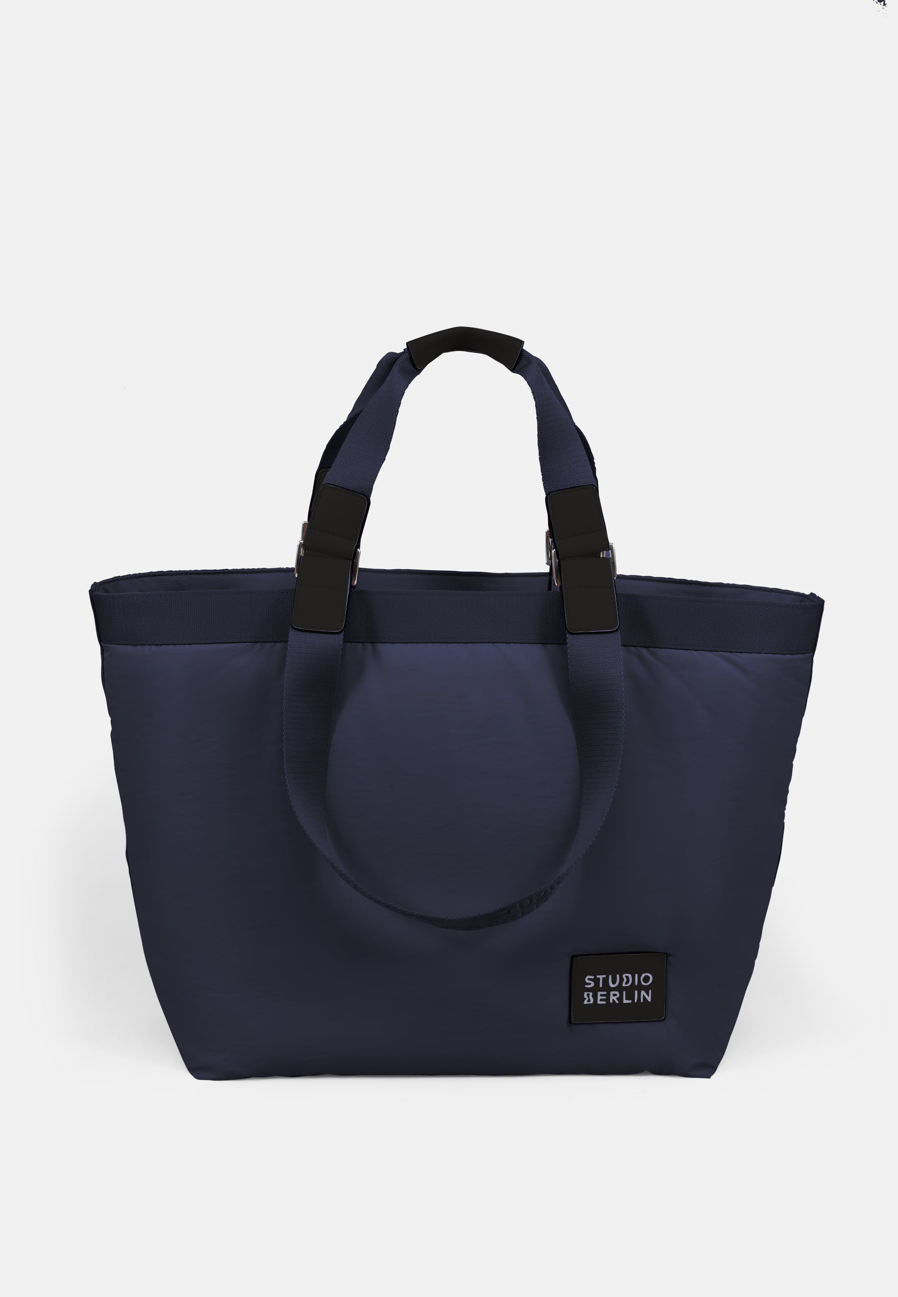 StudioBerlin- Handtaschen>Unisex>Nylontaschen>Schulter Taschen- SCHONEBERG CITY MATT-black / OS-oatmeal / OS-light grey / OS-sage green / OS-dark khaki / OS-dark navy / OS-dusty pink / OS 