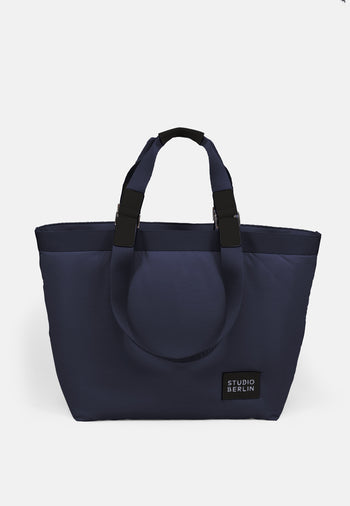 StudioBerlin- Handtaschen>Unisex>Nylontaschen>Schulter Taschen- SCHONEBERG CITY MATT-black / OS-oatmeal / OS-light grey / OS-sage green / OS-dark khaki / OS-dark navy / OS-dusty pink / OS 