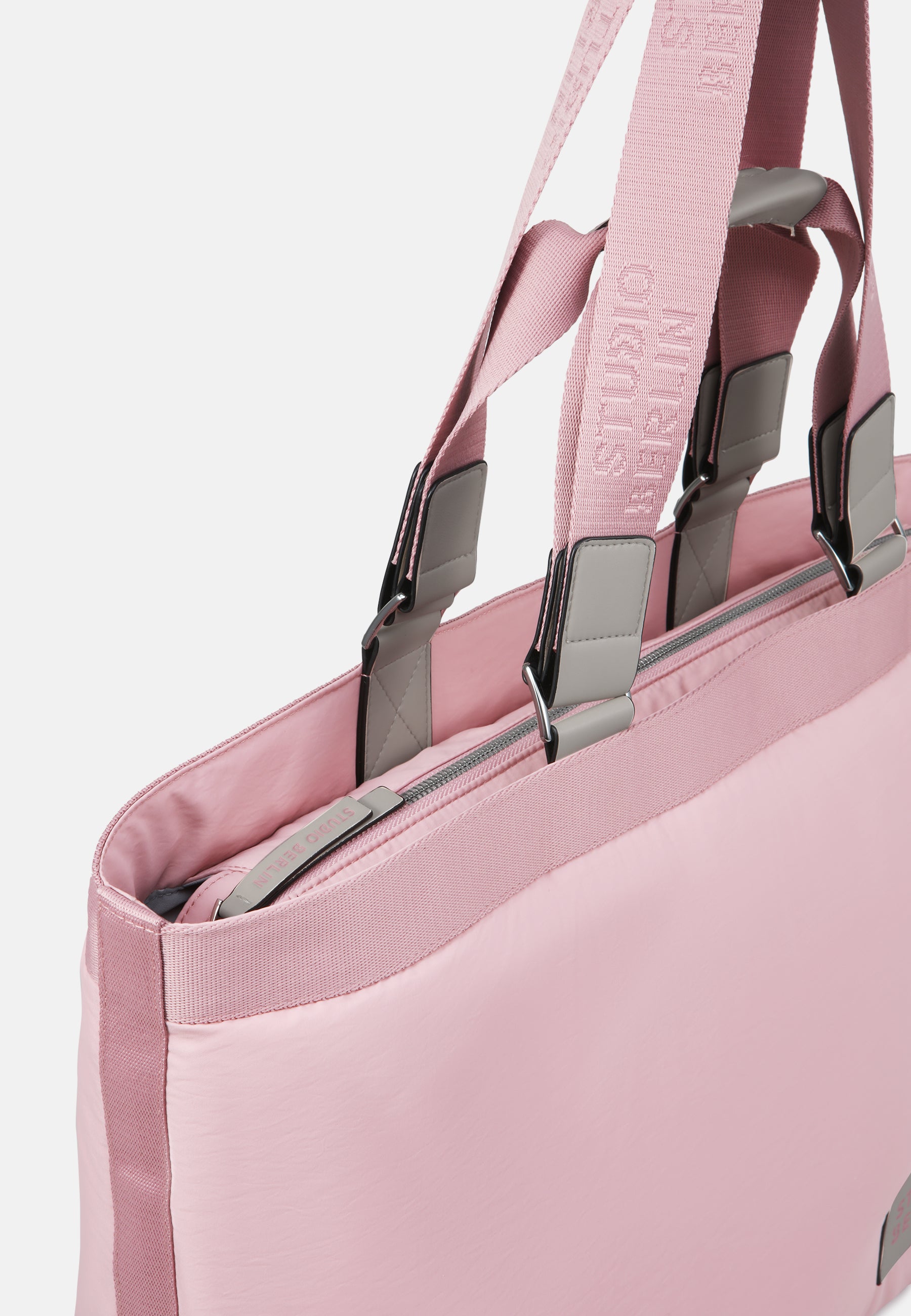 StudioBerlin- Handtaschen>Unisex>Nylontaschen>Schulter Taschen- SCHONEBERG CITY MATT-black / OS-oatmeal / OS-light grey / OS-sage green / OS-dark khaki / OS-dark navy / OS-dusty pink / OS 