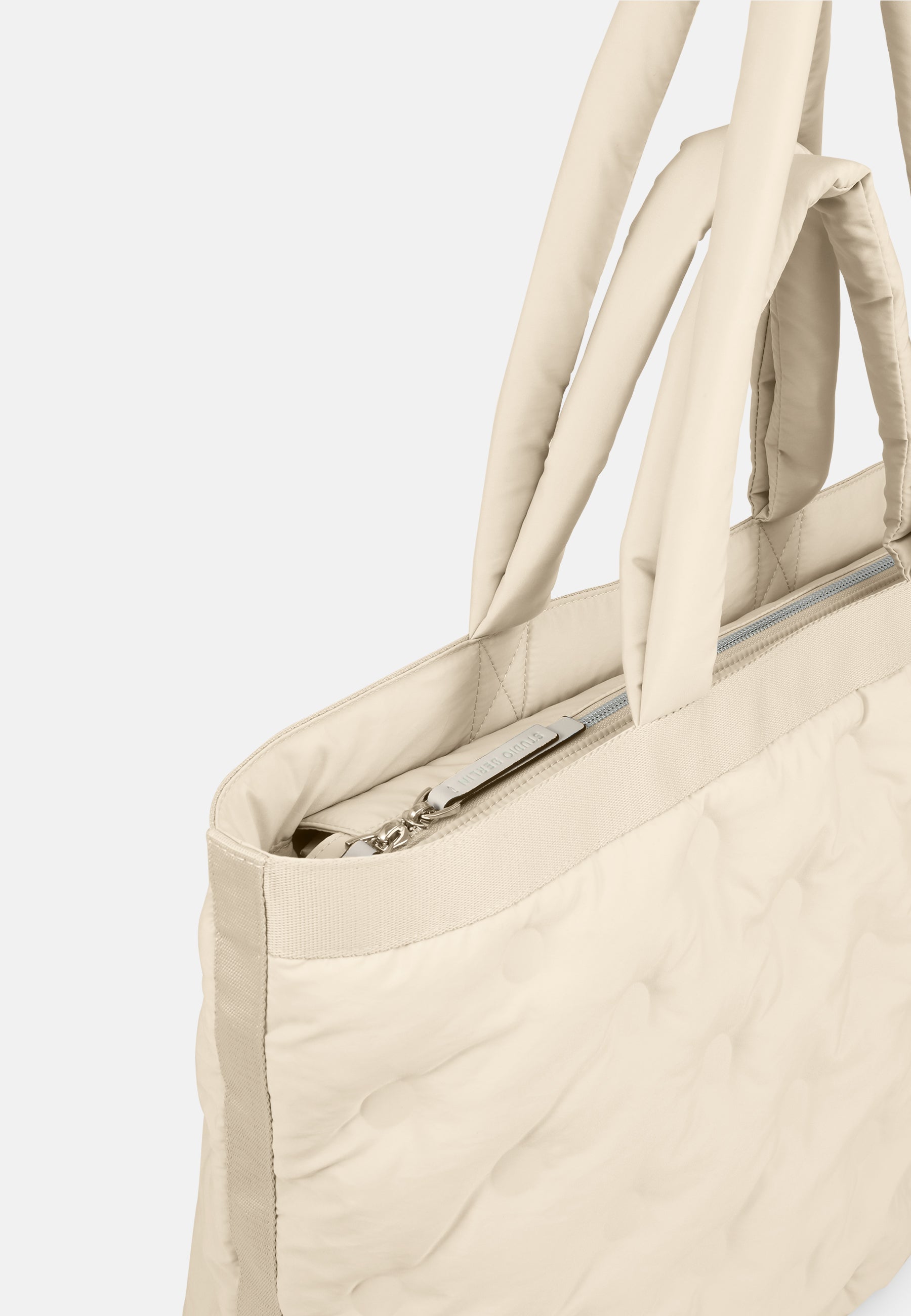 StudioBerlin- Handtaschen>Unisex>Nylontaschen>Schulter Taschen- SCHONEBERG CITY PUFFY-oatmeal / OS-sage green / OS-dark navy / OS-dusty pink / OS 