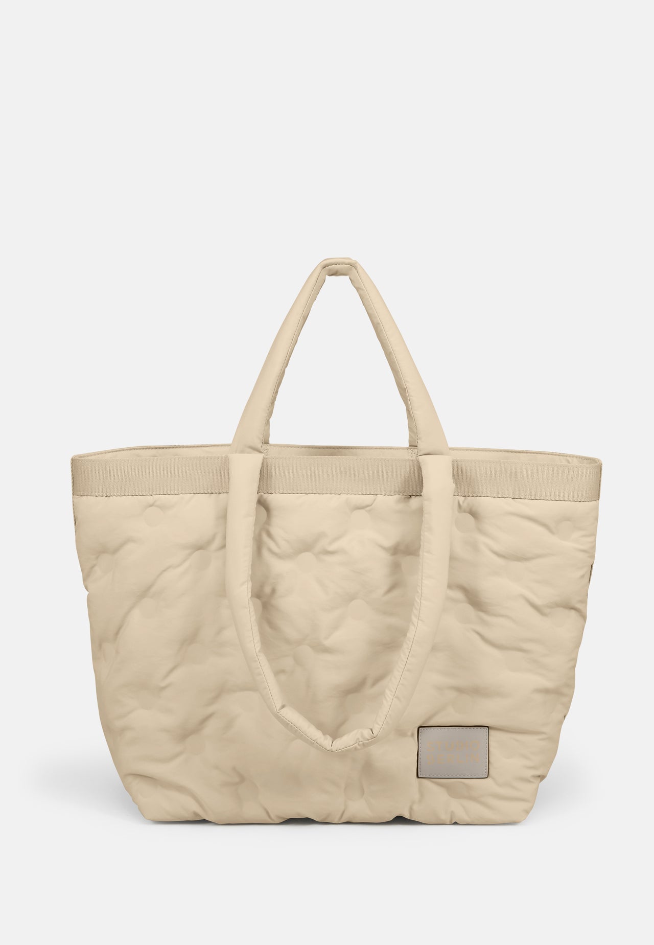 StudioBerlin- Handtaschen>Unisex>Nylontaschen>Schulter Taschen- SCHONEBERG CITY PUFFY-oatmeal / OS-sage green / OS-dark navy / OS-dusty pink / OS 