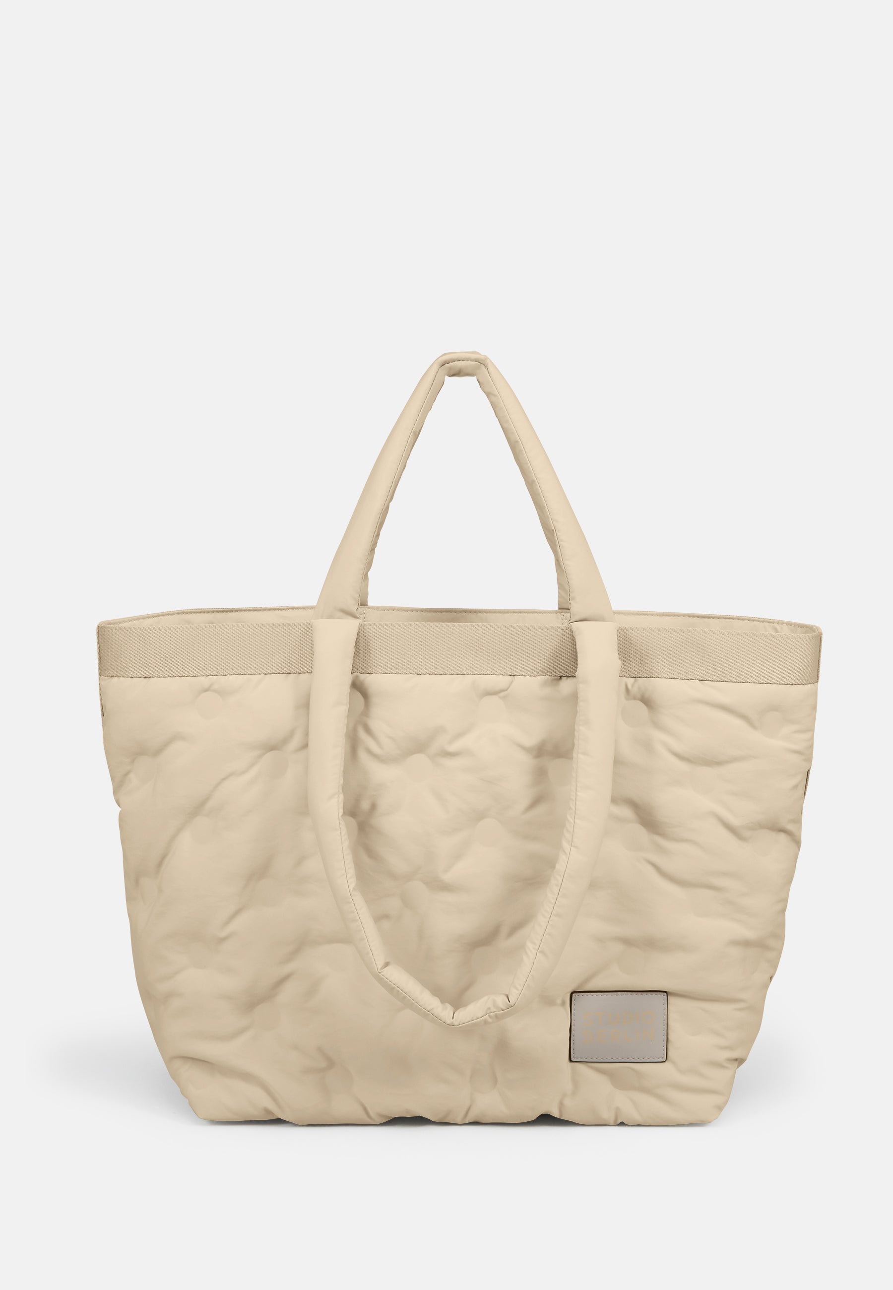 StudioBerlin- Handtaschen>Unisex>Nylontaschen>Schulter Taschen- SCHONEBERG CITY PUFFY-oatmeal / OS-sage green / OS-dark navy / OS-dusty pink / OS 