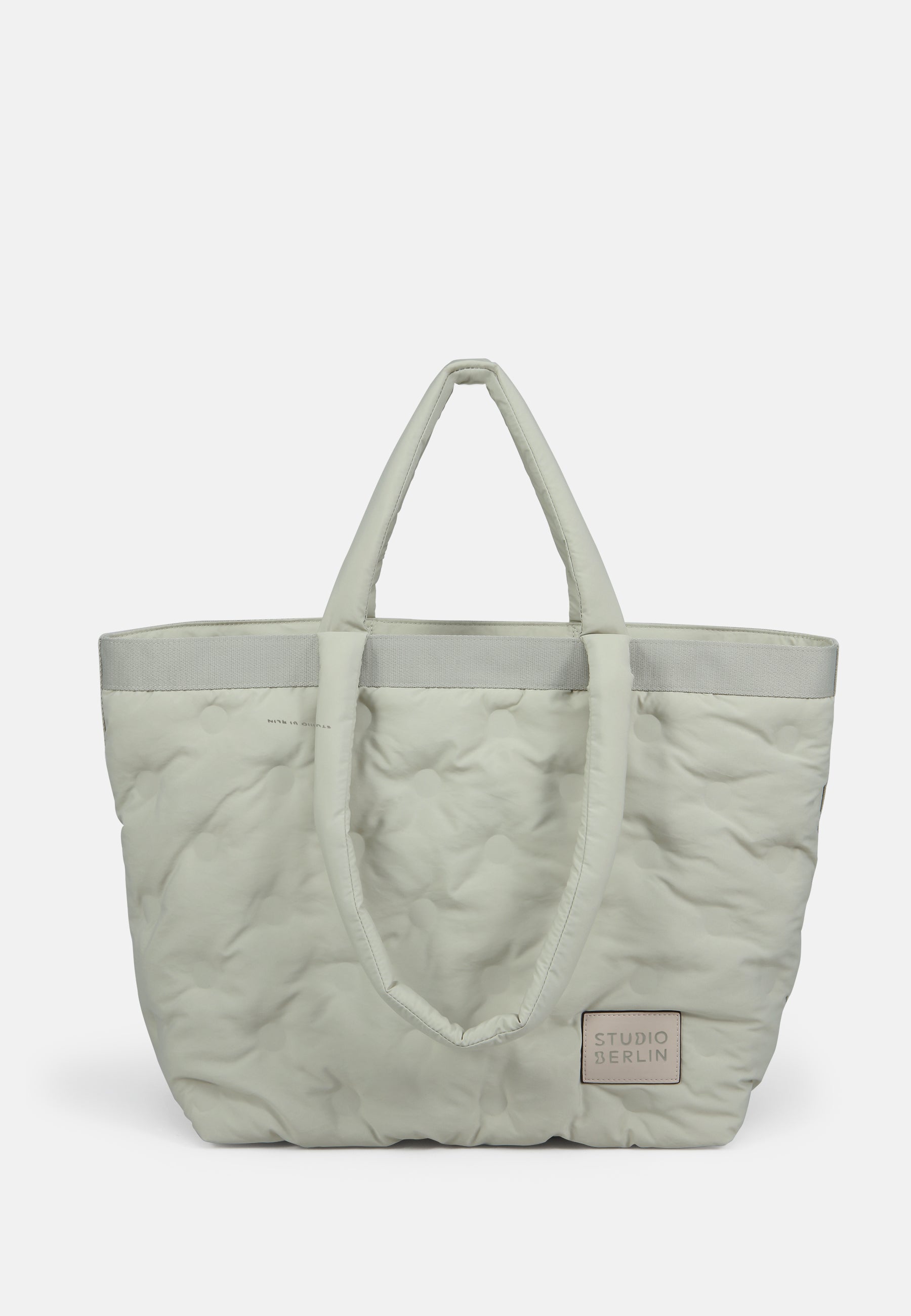 StudioBerlin- Handtaschen>Unisex>Nylontaschen>Schulter Taschen- SCHONEBERG CITY PUFFY-oatmeal / OS-sage green / OS-dark navy / OS-dusty pink / OS 