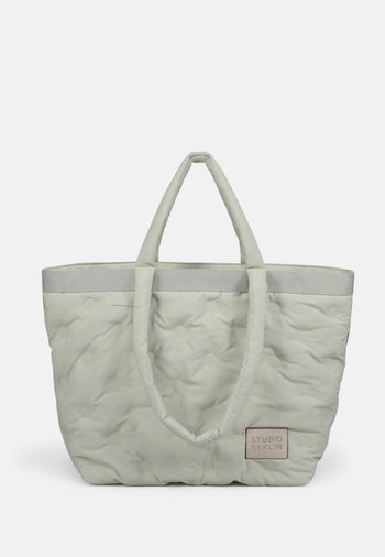 StudioBerlin- Handtaschen>Unisex>Nylontaschen>Schulter Taschen- SCHONEBERG CITY PUFFY-oatmeal / OS-sage green / OS-dark navy / OS-dusty pink / OS 