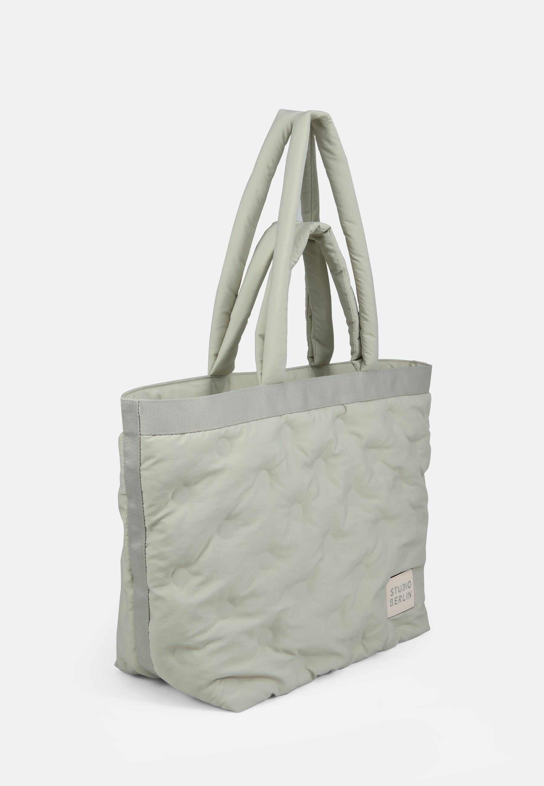 StudioBerlin- Handtaschen>Unisex>Nylontaschen>Schulter Taschen- SCHONEBERG CITY PUFFY-oatmeal / OS-sage green / OS-dark navy / OS-dusty pink / OS 